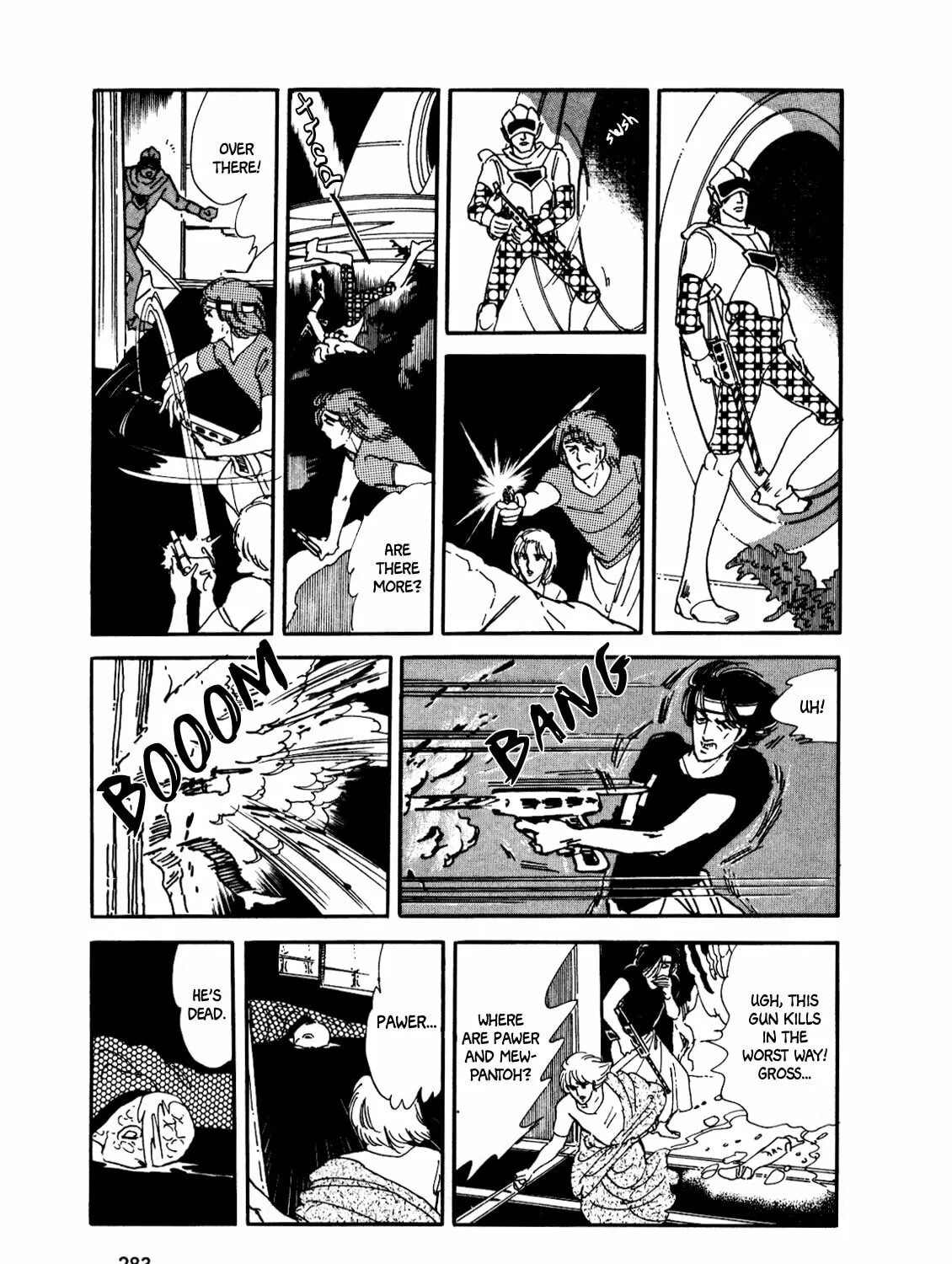 Read Silver Triangle chapter 18 image 5 on Lezhin