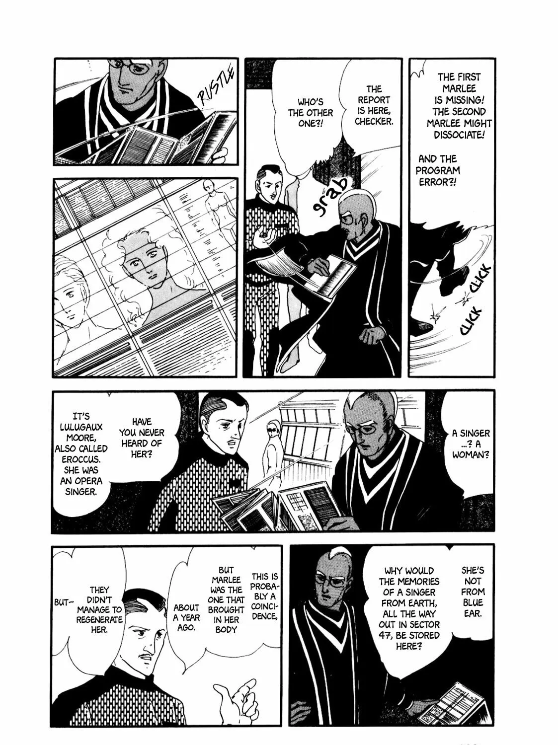Read Silver Triangle chapter 2 image 11 on Lezhin
