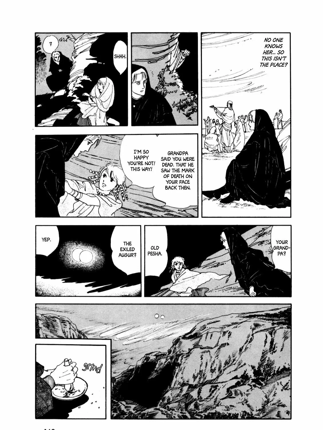 Read Silver Triangle chapter 2 image 115 on Lezhin