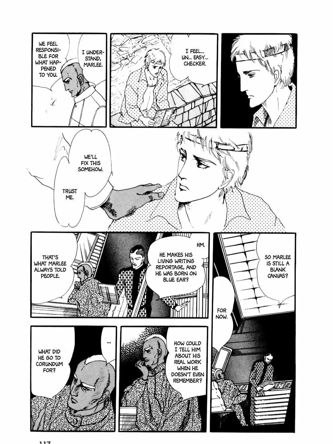 Read Silver Triangle chapter 2 image 25 on Lezhin