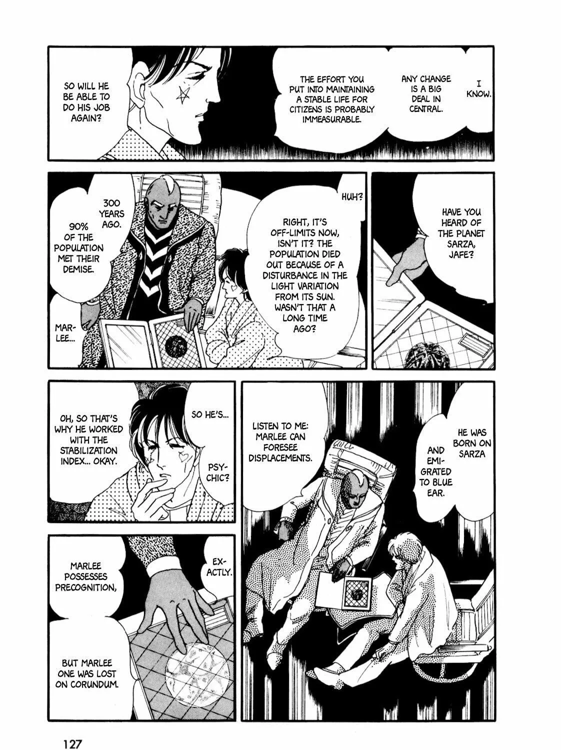 Read Silver Triangle chapter 2 image 45 on Lezhin