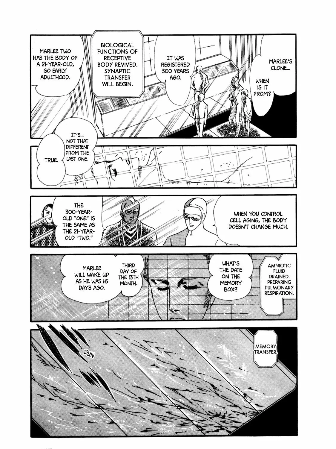 Read Silver Triangle chapter 2 image 5 on Lezhin