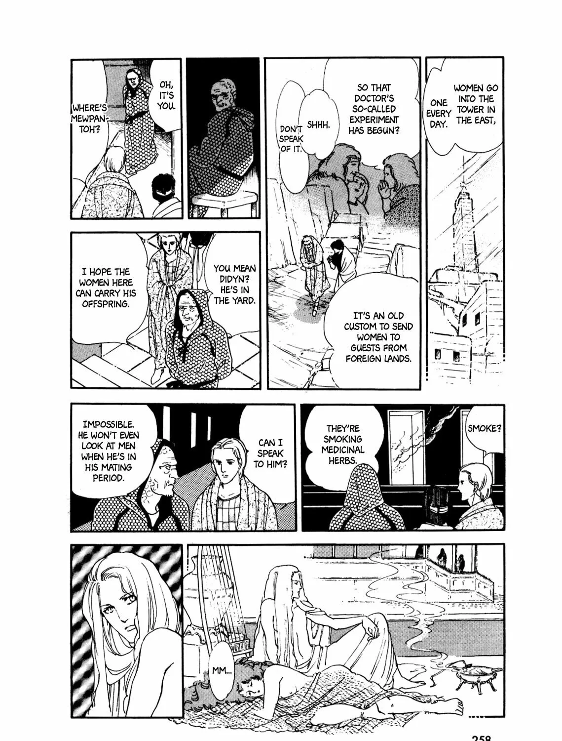 Read Silver Triangle chapter 3 image 115 on Lezhin