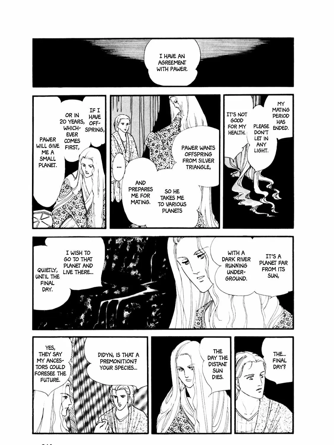 Read Silver Triangle chapter 3 image 121 on Lezhin