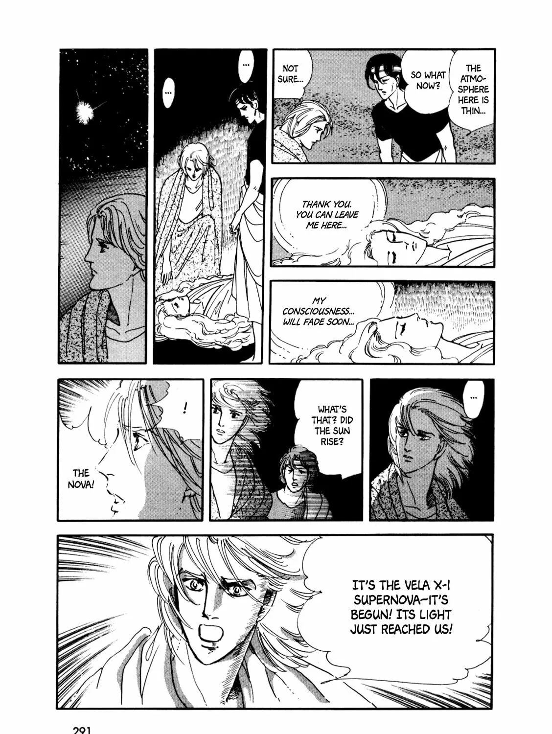 Read Silver Triangle chapter 3 image 181 on Lezhin