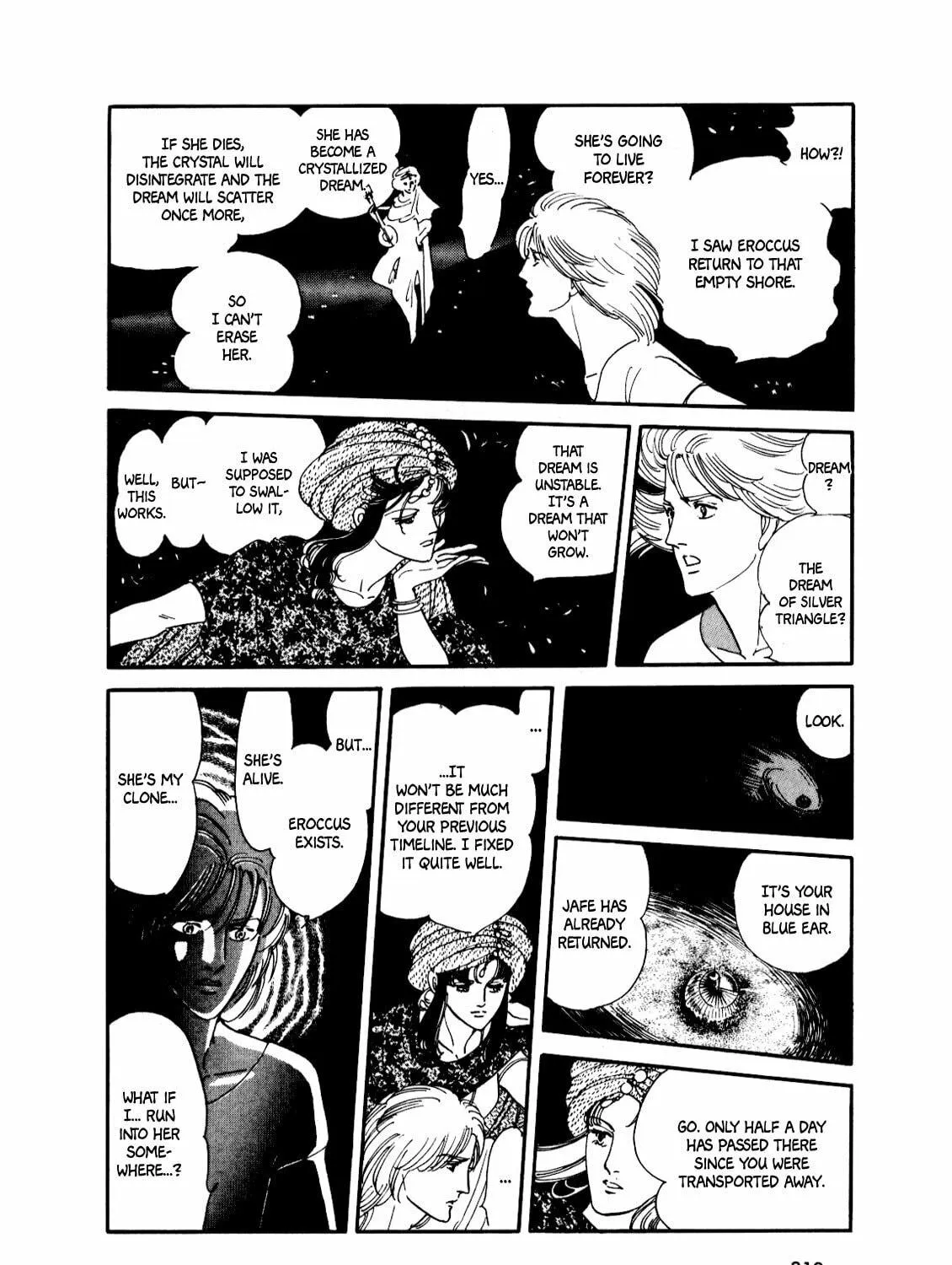 Read Silver Triangle chapter 3 image 217 on Lezhin
