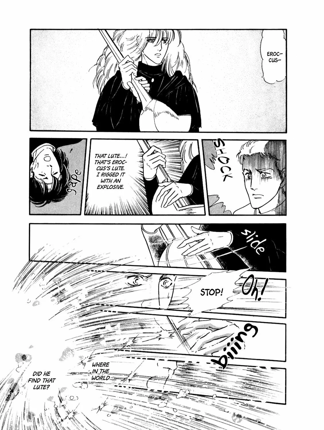 Read Silver Triangle chapter 3 image 41 on Lezhin