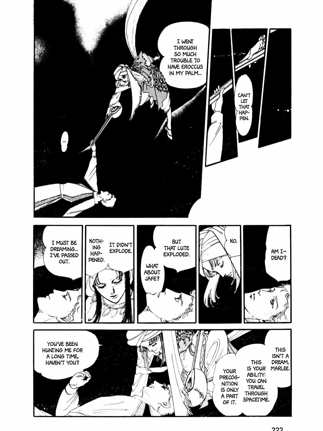 Read Silver Triangle chapter 3 image 43 on Lezhin