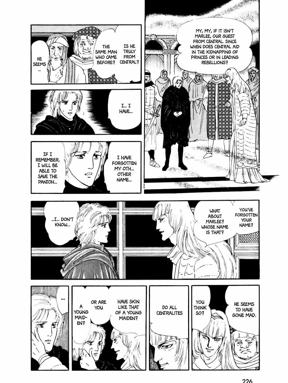 Read Silver Triangle chapter 3 image 51 on Lezhin