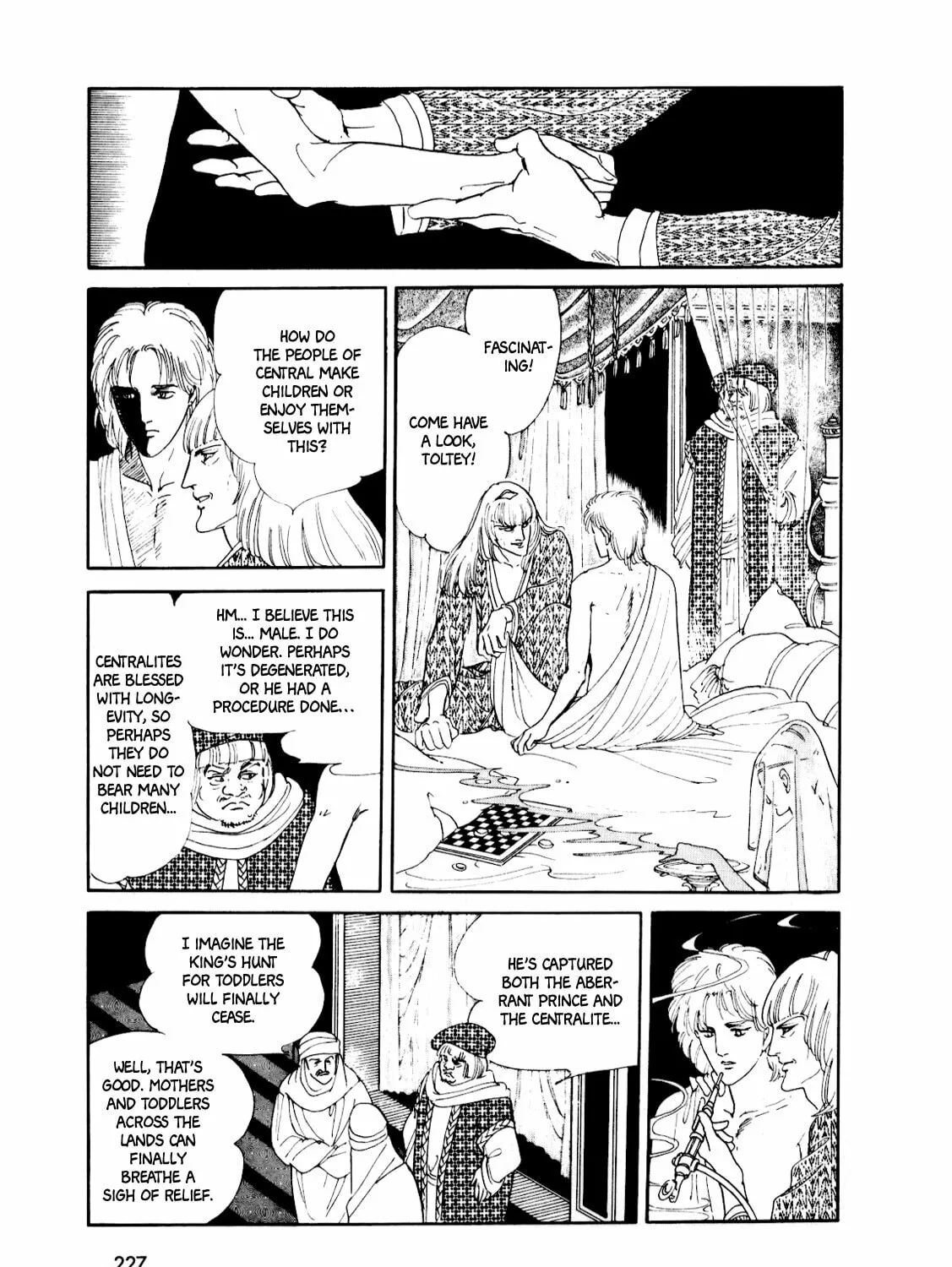 Read Silver Triangle chapter 3 image 53 on Lezhin