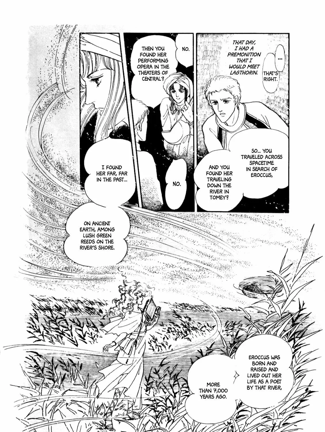 Read Silver Triangle chapter 3 image 59 on Lezhin