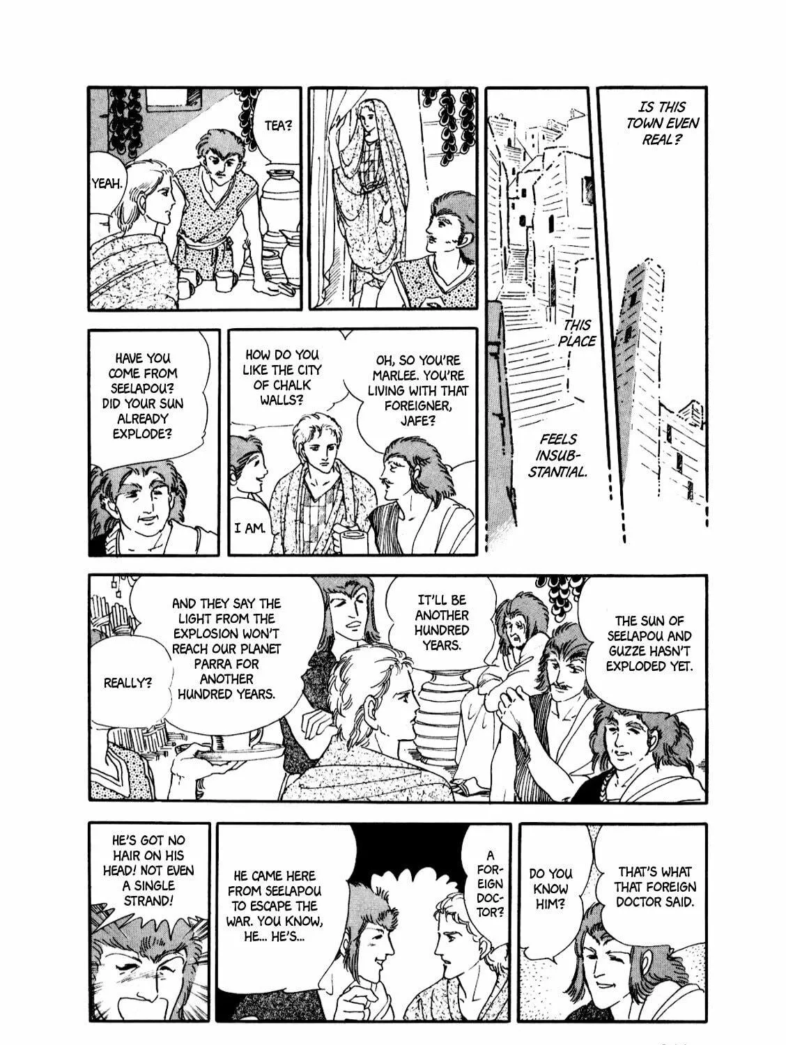 Read Silver Triangle chapter 3 image 87 on Lezhin