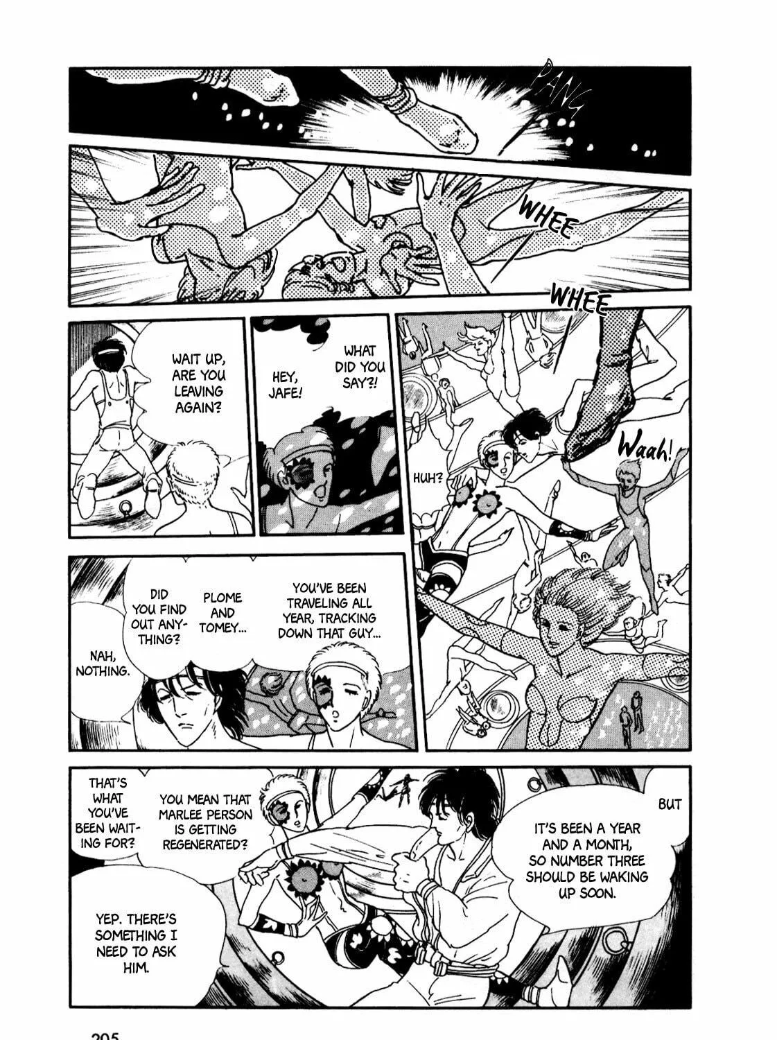 Read Silver Triangle chapter 3 image 9 on Lezhin