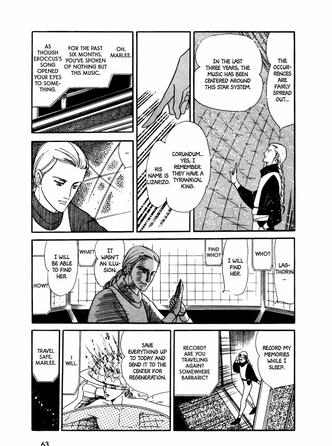 Read Silver Triangle chapter 4 image 13 on Lezhin