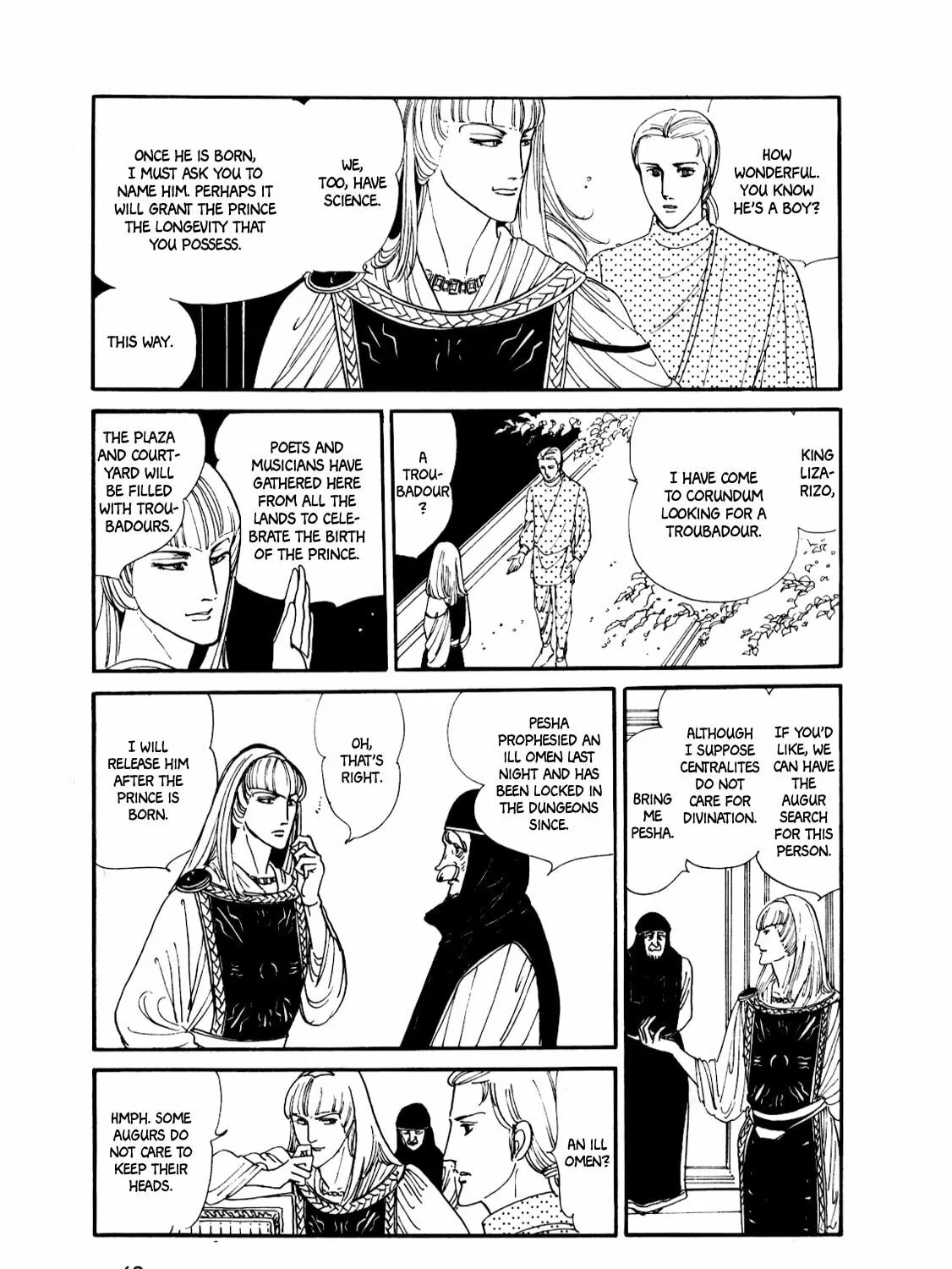 Read Silver Triangle chapter 4 image 25 on Lezhin