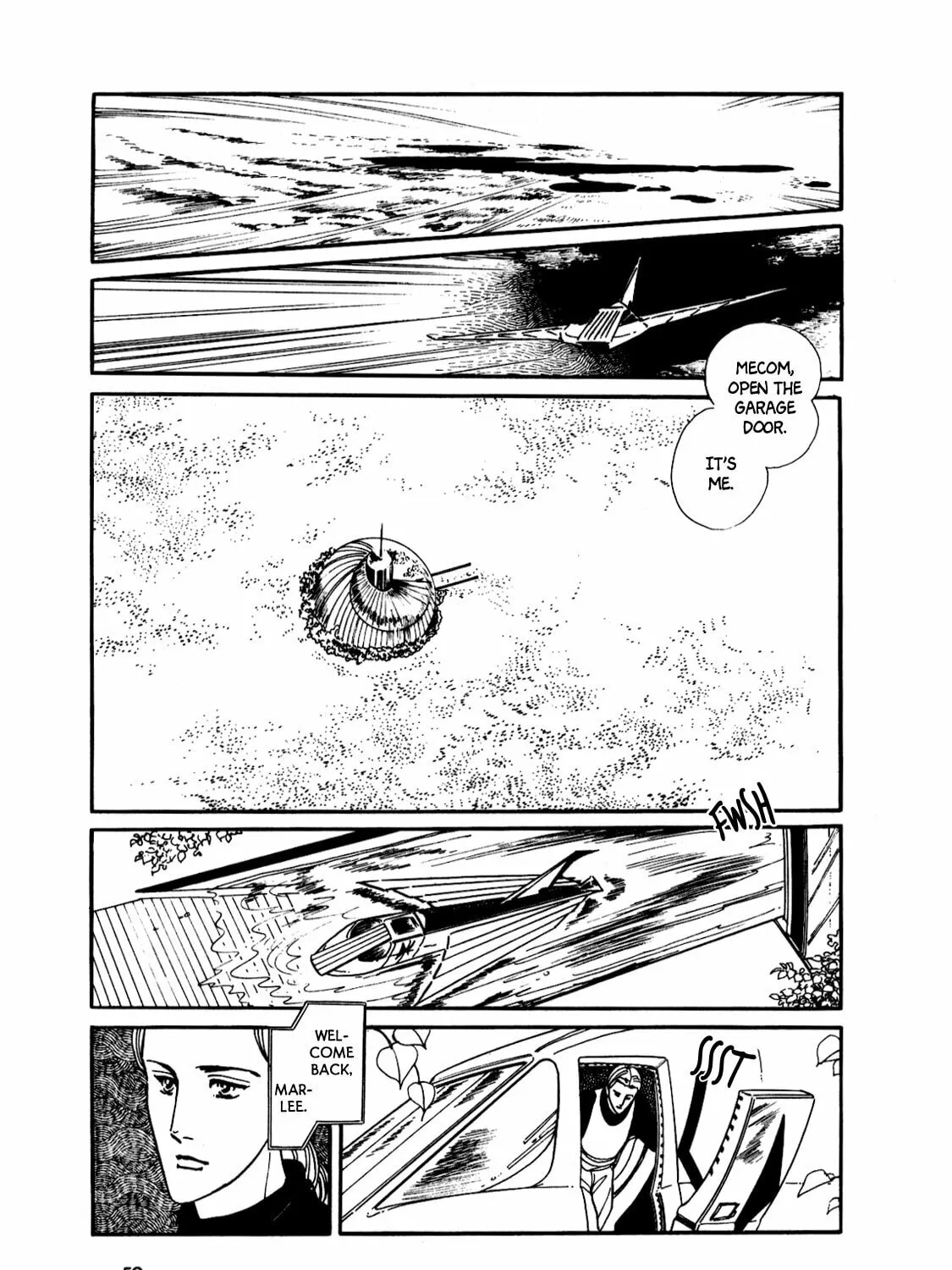 Read Silver Triangle chapter 4 image 5 on Lezhin