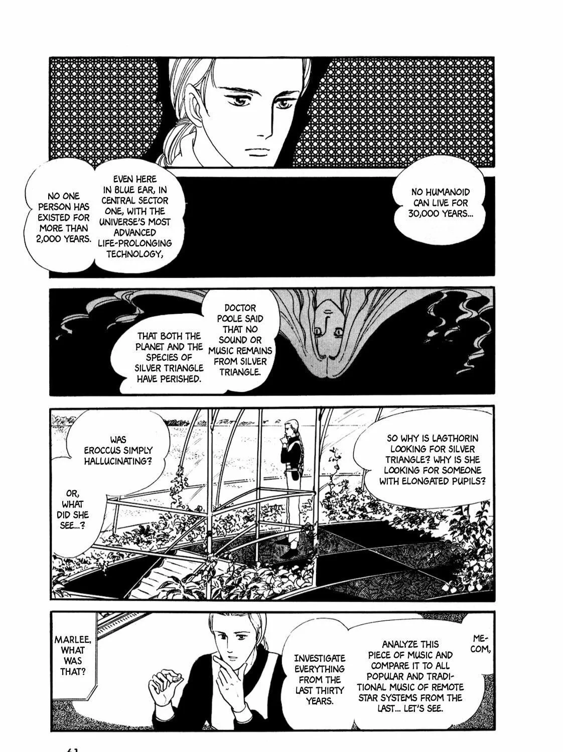 Read Silver Triangle chapter 4 image 9 on Lezhin
