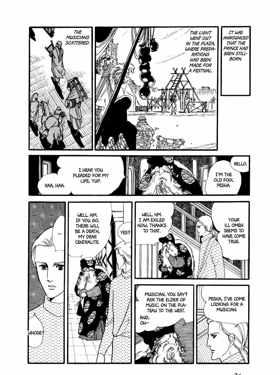 Read Silver Triangle chapter 5 image 3 on Lezhin