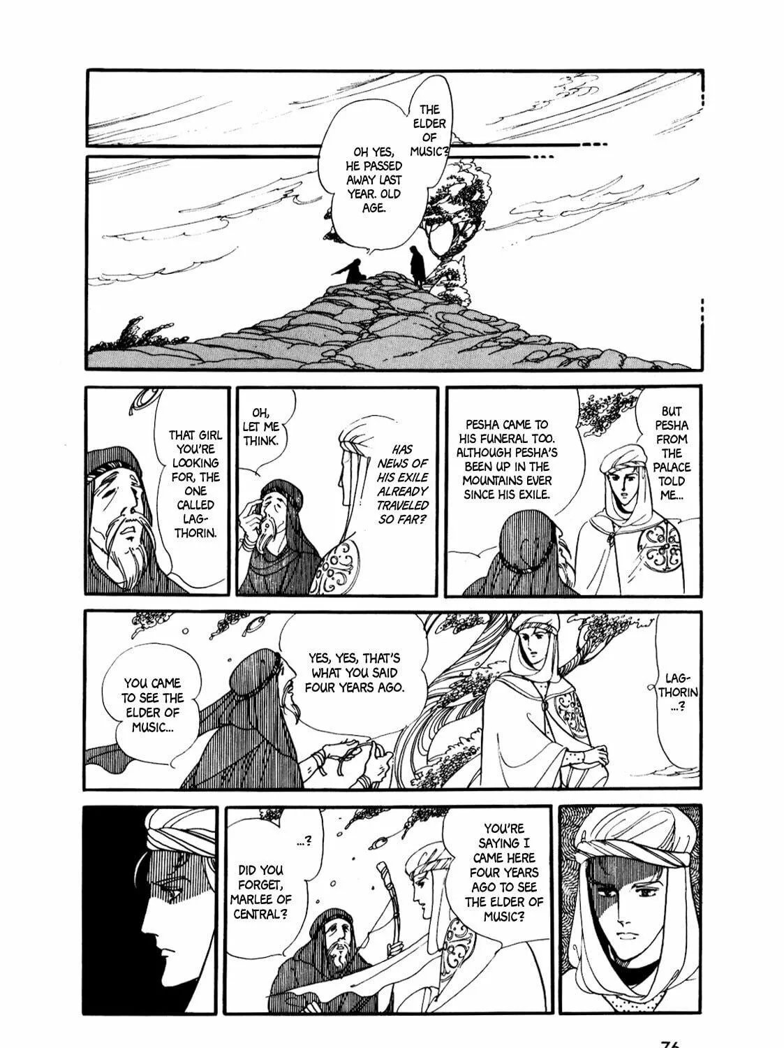 Read Silver Triangle chapter 5 image 7 on Lezhin
