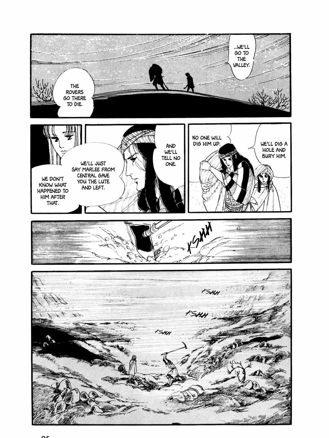 Read Silver Triangle chapter 6 image 13 on Lezhin
