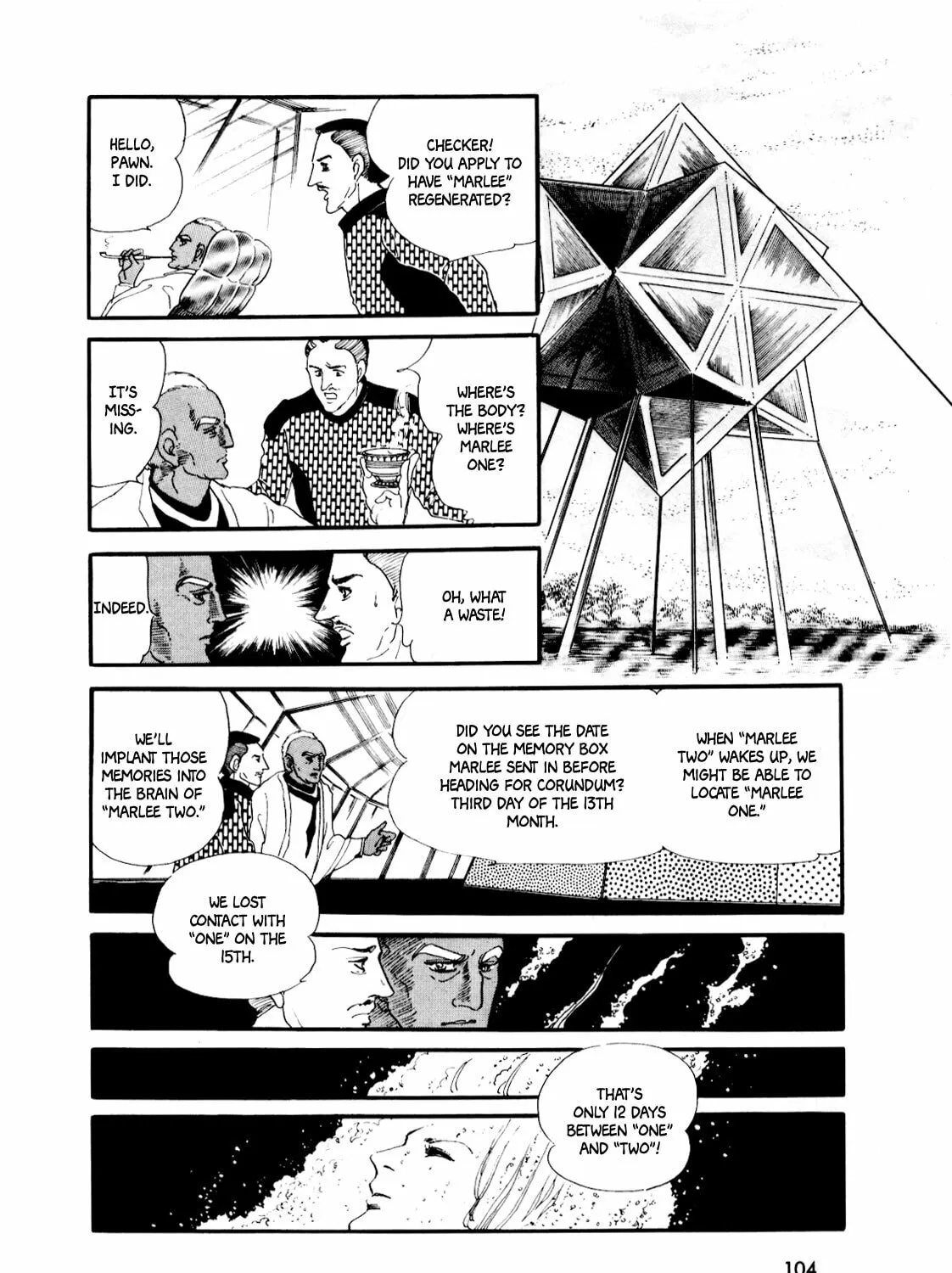 Read Silver Triangle chapter 6 image 31 on Lezhin