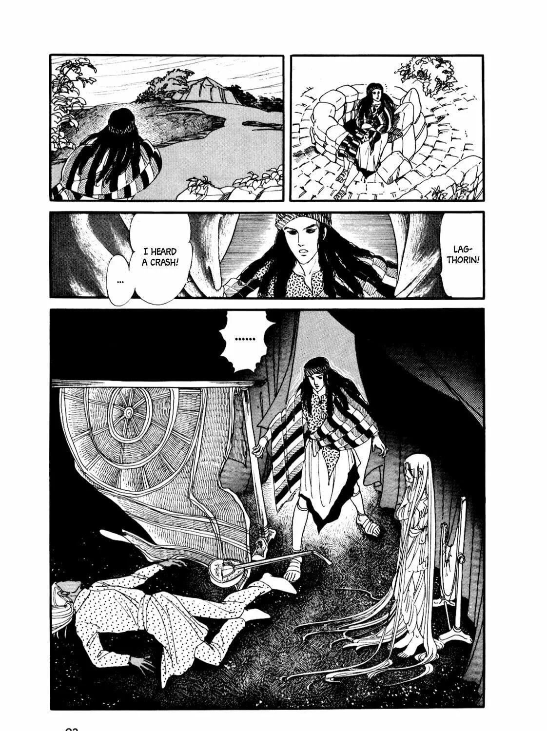 Read Silver Triangle chapter 6 image 9 on Lezhin