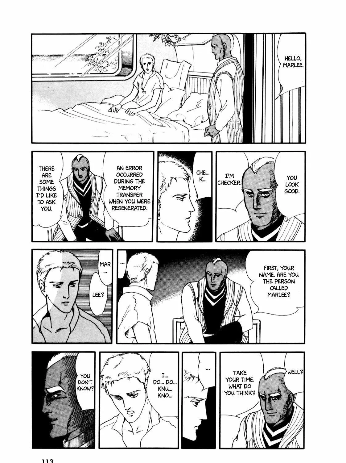 Read Silver Triangle chapter 7 image 17 on Lezhin