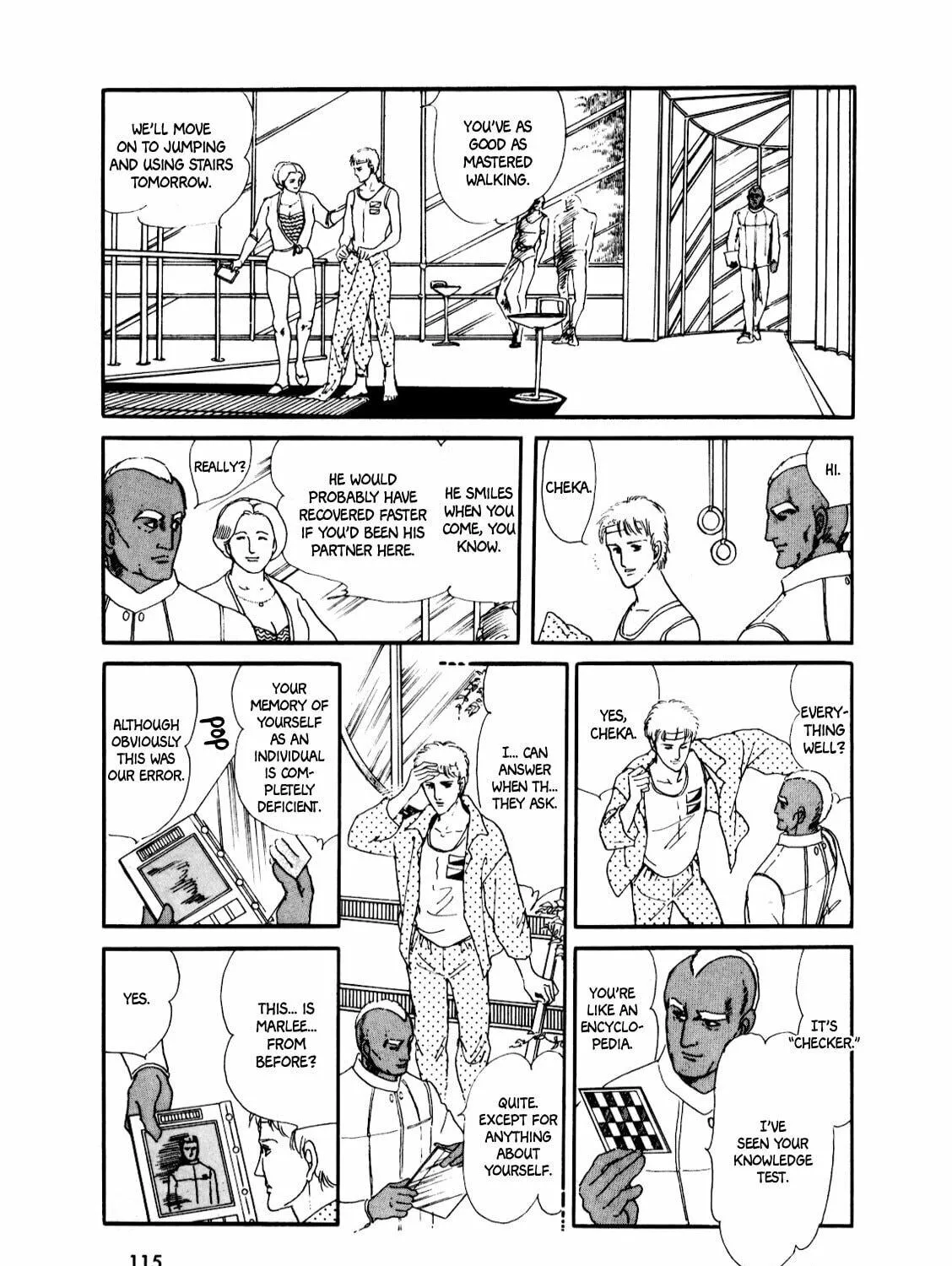 Read Silver Triangle chapter 7 image 21 on Lezhin