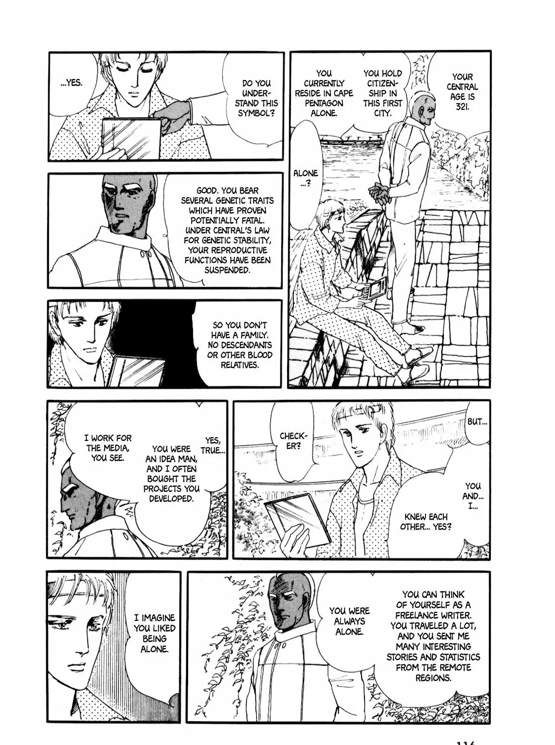 Read Silver Triangle chapter 7 image 23 on Lezhin