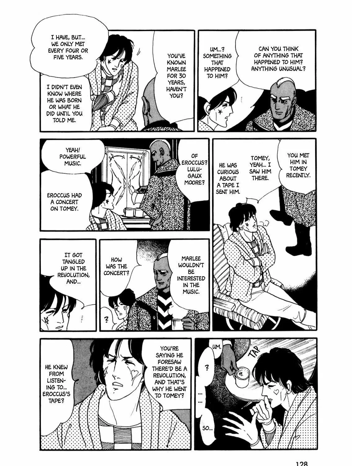 Read Silver Triangle chapter 8 image 15 on Lezhin