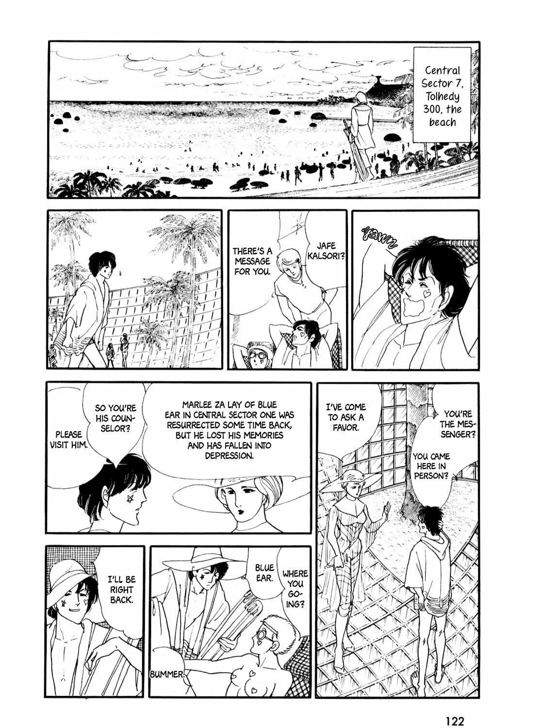 Read Silver Triangle chapter 8 image 3 on Lezhin