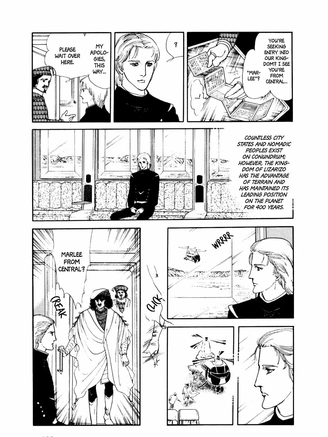 Read Silver Triangle chapter 9 image 5 on Lezhin