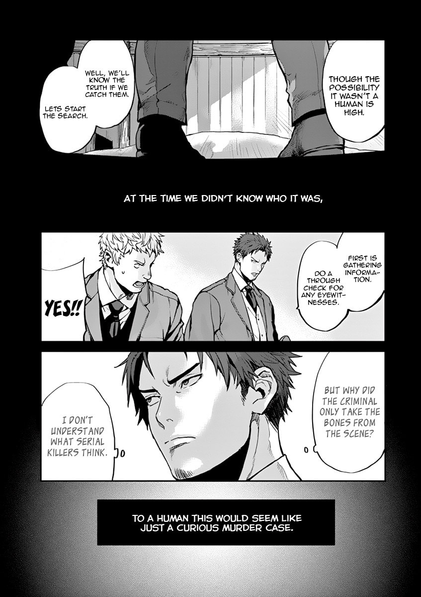 Read Silver Wolf, Blood, Bone chapter 1 image 17 on Lezhin