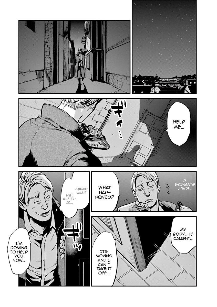 Read Silver Wolf, Blood, Bone chapter 1 image 18 on Lezhin