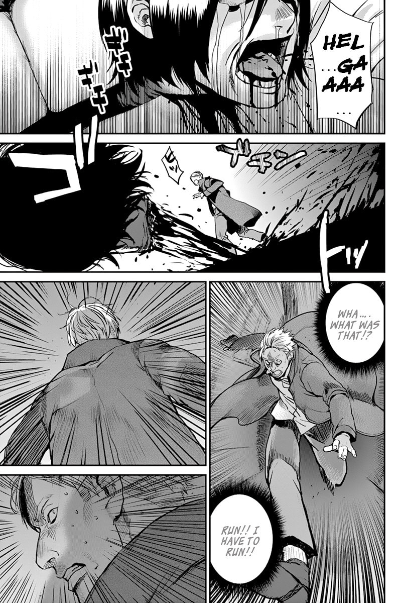 Read Silver Wolf, Blood, Bone chapter 1 image 20 on Lezhin