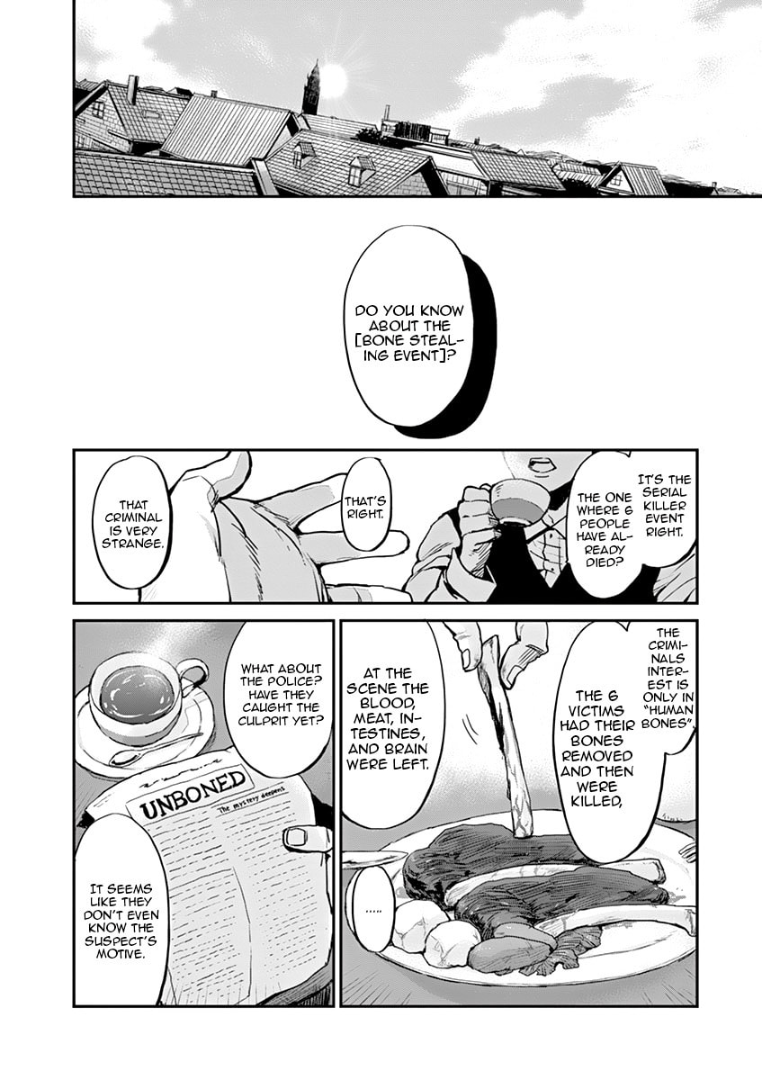 Read Silver Wolf, Blood, Bone chapter 1 image 23 on Lezhin