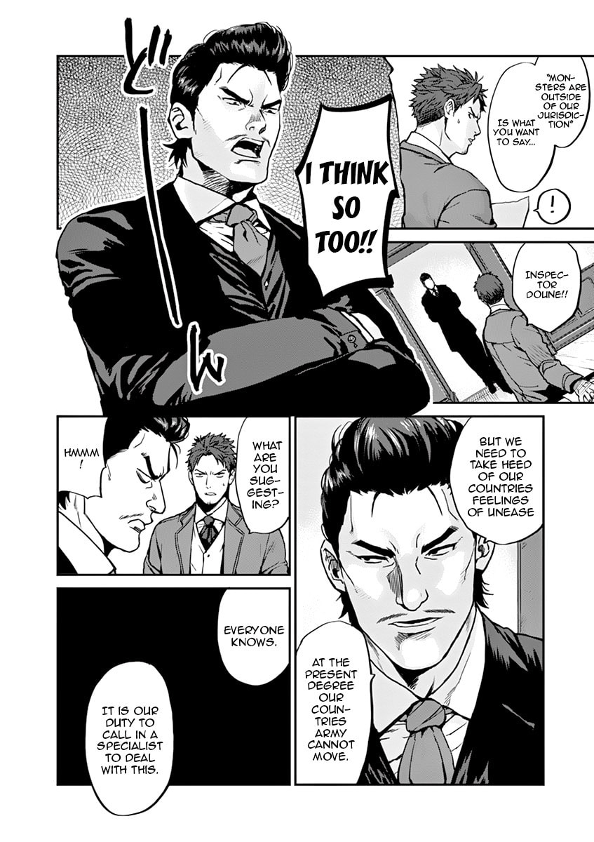 Read Silver Wolf, Blood, Bone chapter 1 image 25 on Lezhin
