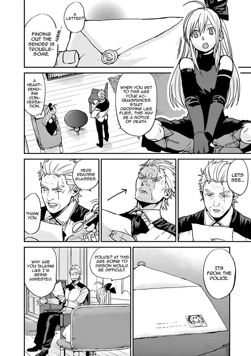 Read Silver Wolf, Blood, Bone chapter 1 image 31 on Lezhin