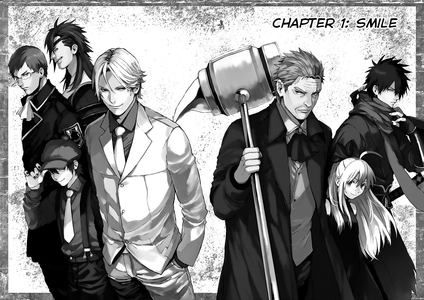 Read Silver Wolf, Blood, Bone chapter 1 image 4 on Lezhin