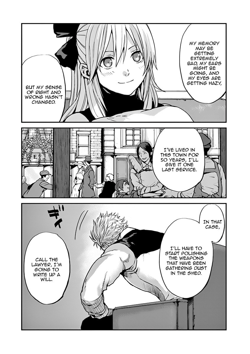 Read Silver Wolf, Blood, Bone chapter 1 image 40 on Lezhin
