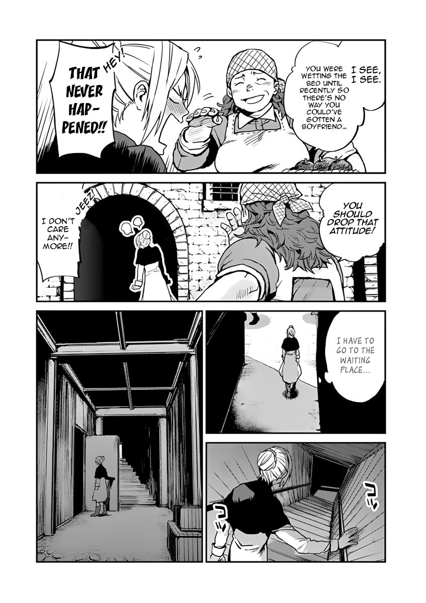 Read Silver Wolf, Blood, Bone chapter 1 image 6 on Lezhin