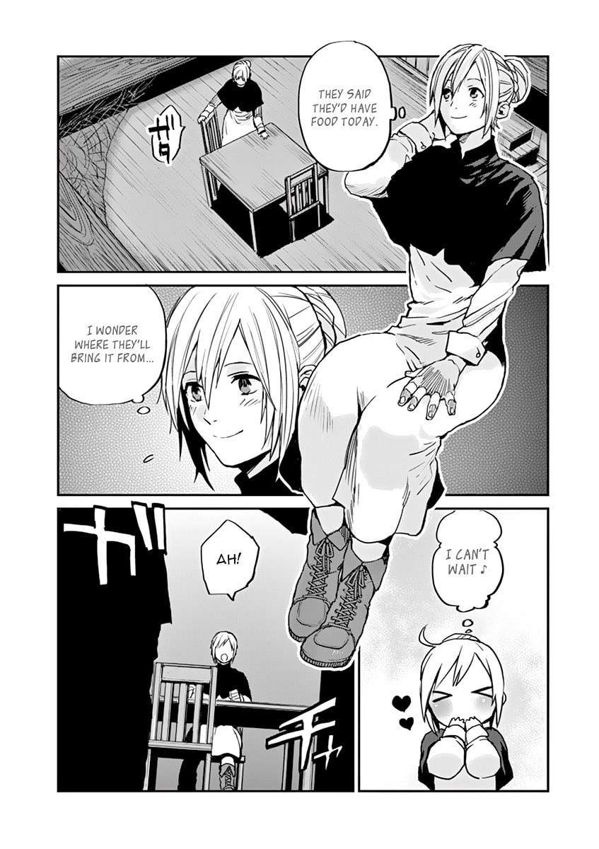 Read Silver Wolf, Blood, Bone chapter 1 image 7 on Lezhin