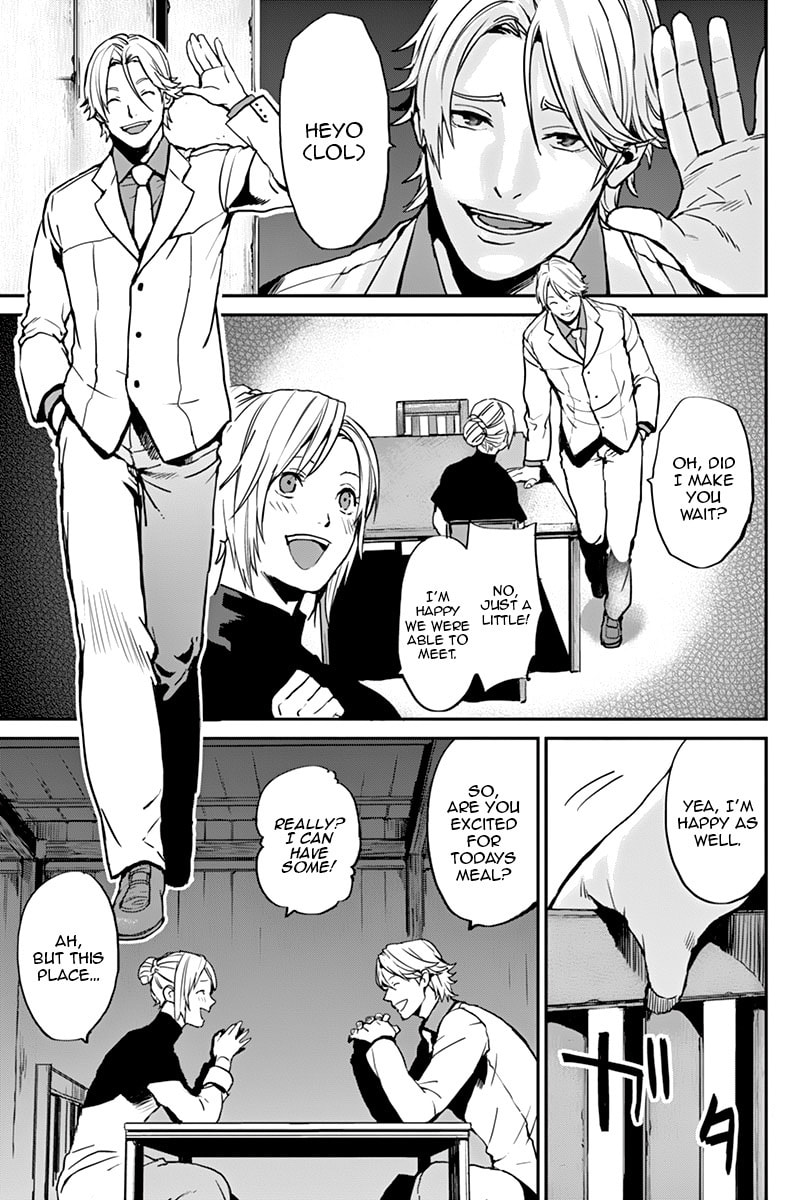 Read Silver Wolf, Blood, Bone chapter 1 image 8 on Lezhin