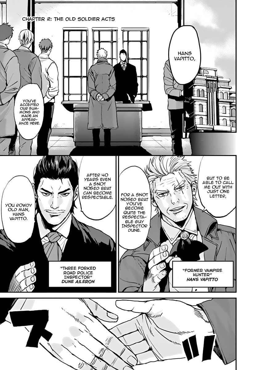 Read Silver Wolf, Blood, Bone chapter 2 image 1 on Lezhin