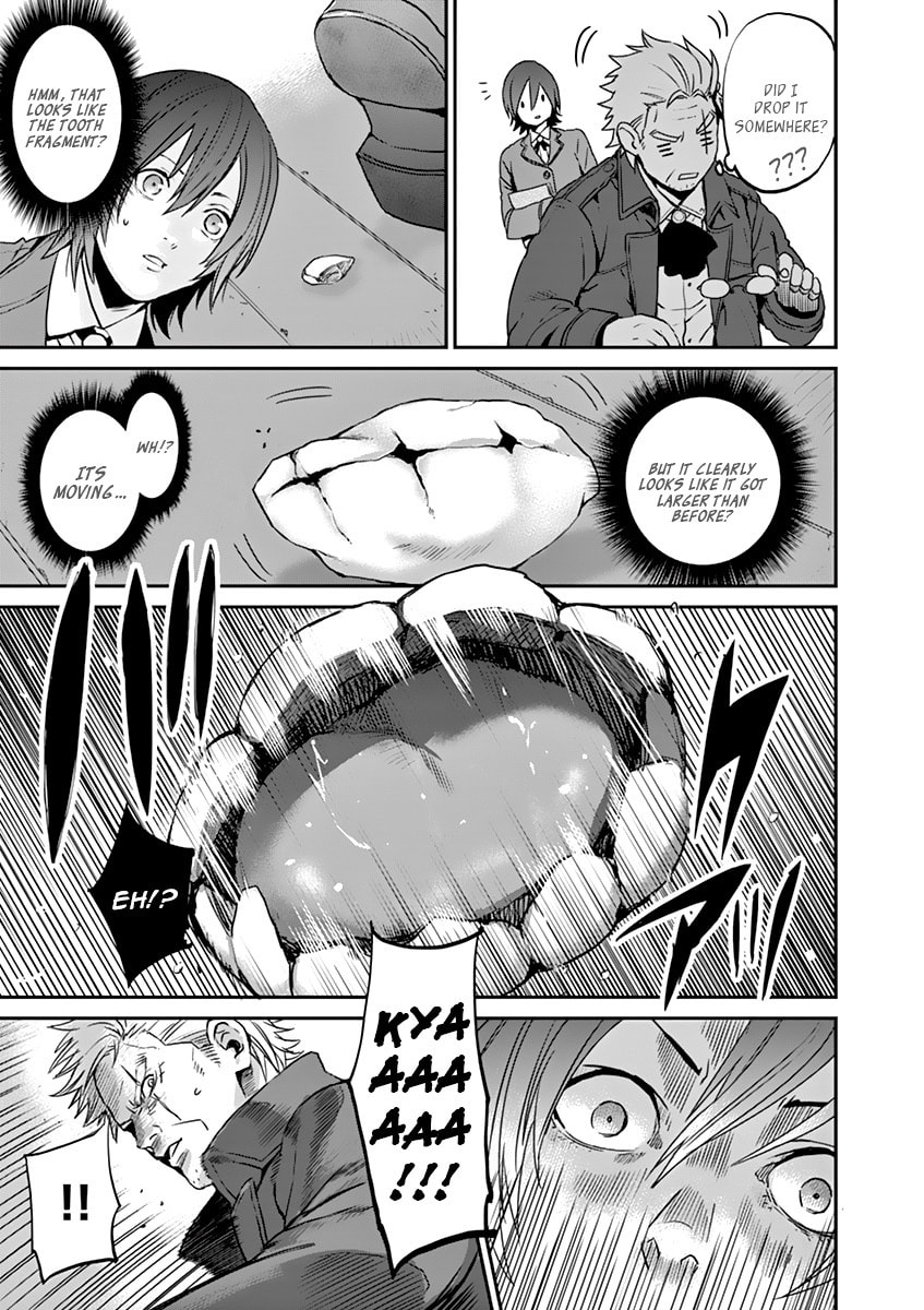Read Silver Wolf, Blood, Bone chapter 2 image 11 on Lezhin