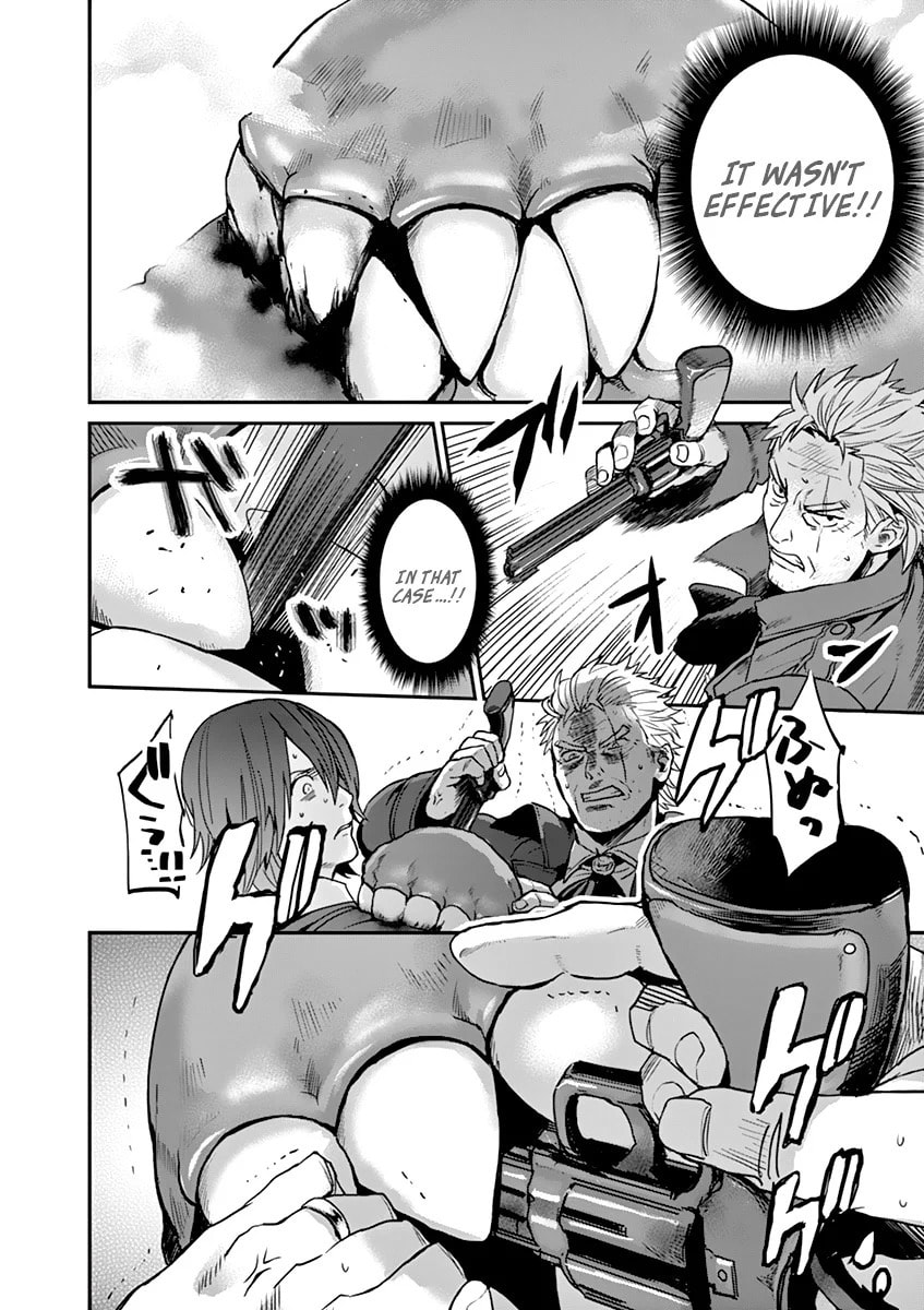 Read Silver Wolf, Blood, Bone chapter 2 image 14 on Lezhin