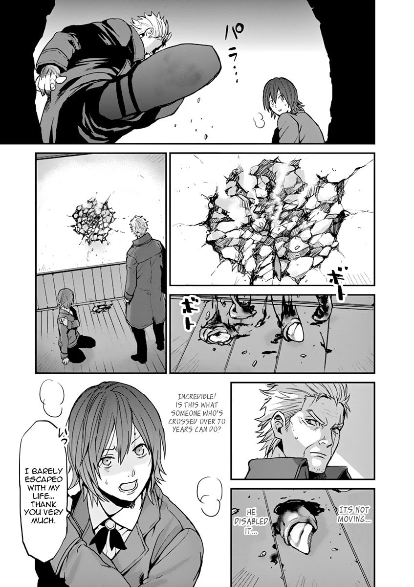 Read Silver Wolf, Blood, Bone chapter 2 image 17 on Lezhin