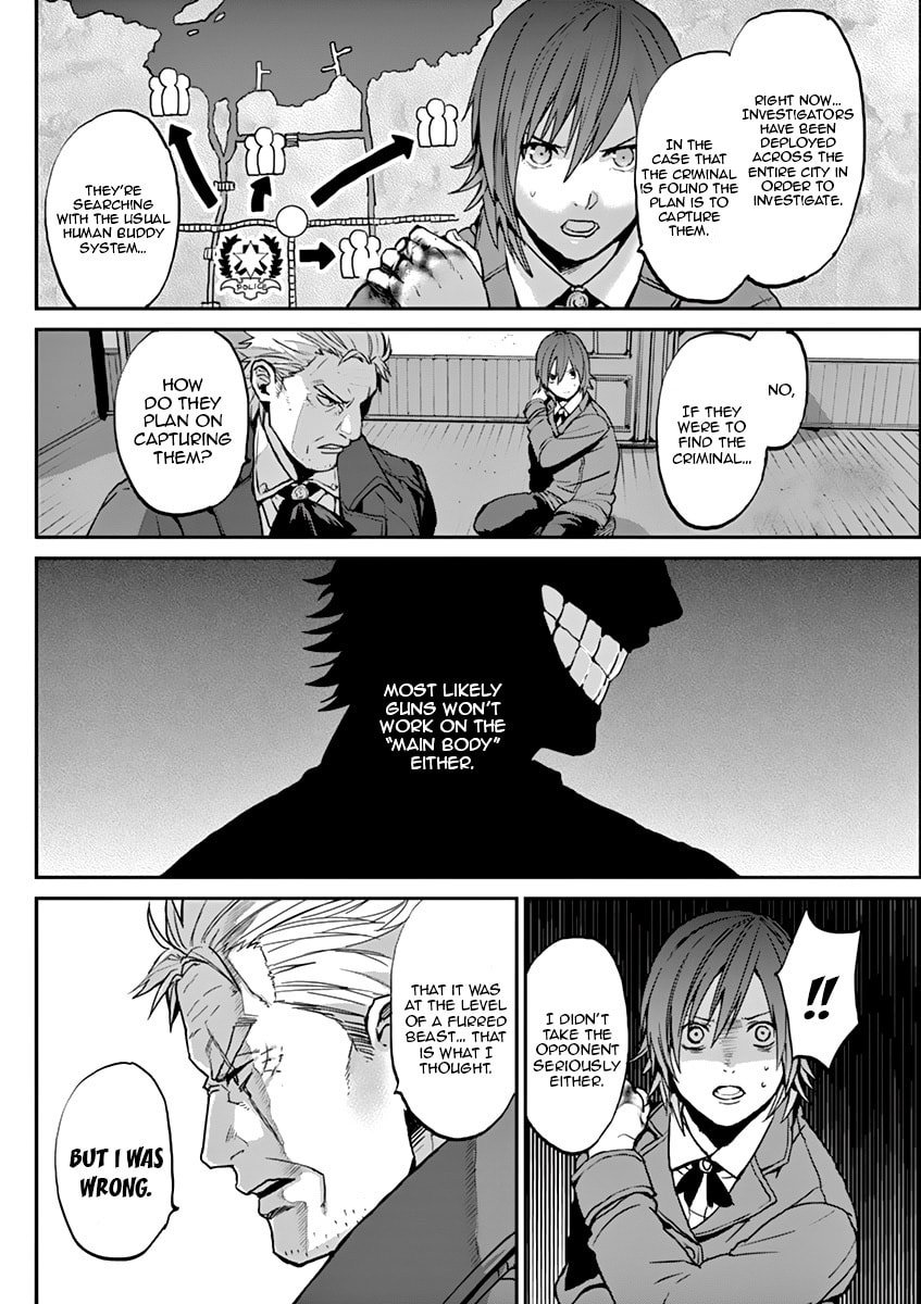 Read Silver Wolf, Blood, Bone chapter 2 image 19 on Lezhin