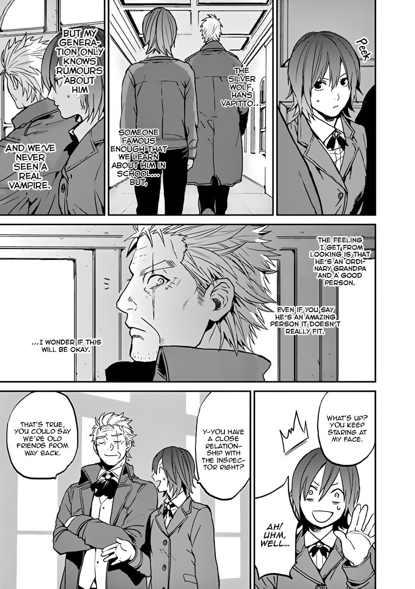 Read Silver Wolf, Blood, Bone chapter 2 image 5 on Lezhin