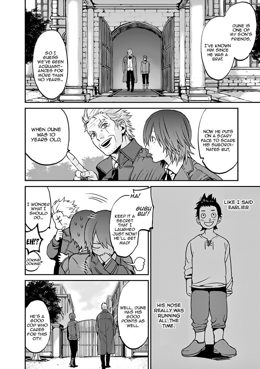 Read Silver Wolf, Blood, Bone chapter 2 image 6 on Lezhin
